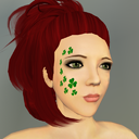 Shamrocking Unisex Irish Face Paint