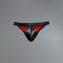 Red Ebony Bicolor Leatherman Signature Briefs