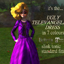 G&D THE UGLY TELEVANGELIST DRESS