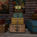 Interesting Old Boxes